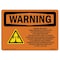 Signmission OSHA Warning Sign, 3.5" Height, 5" Width, Beyond This Point Radio Frequency Fields, Landscape OS-WS-D-35-L-12479 - alternate 1